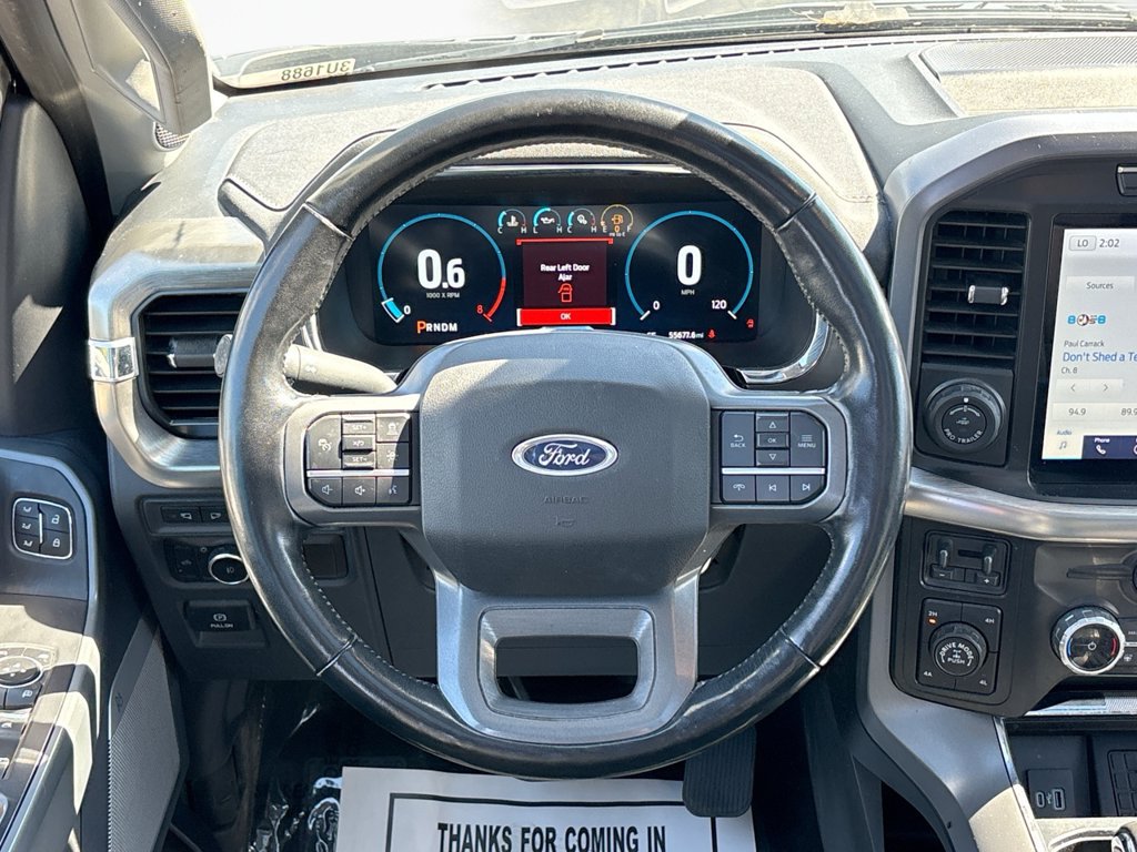 Certified 2023 Ford F150 Lariat w/ Equipment Group 502A High AWD/4WD image 26