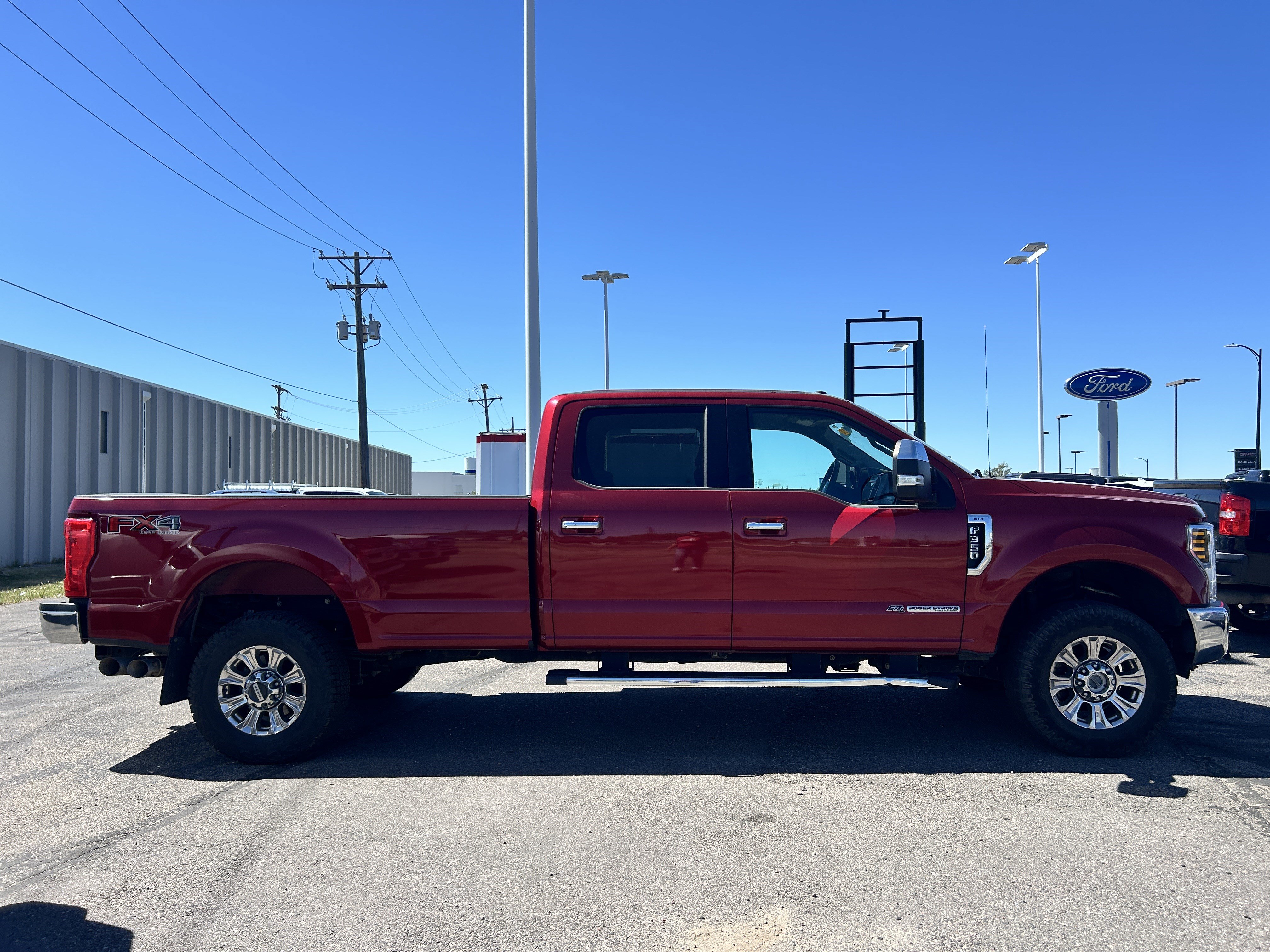 Certified 2019 Ford F350 XLT w/ XLT Premium Package AWD/4WD image 6