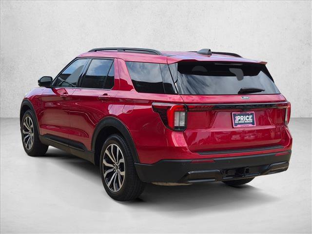 Certified 2025 Ford Explorer ST-Line w/ Premium Package RWD image 8