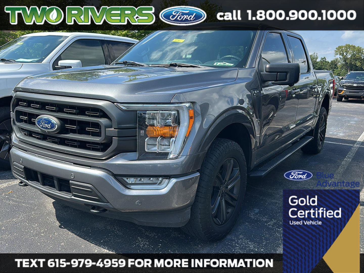Certified 2021 Ford F150 XLT w/ Equipment Group 302A High AWD/4WD video 1