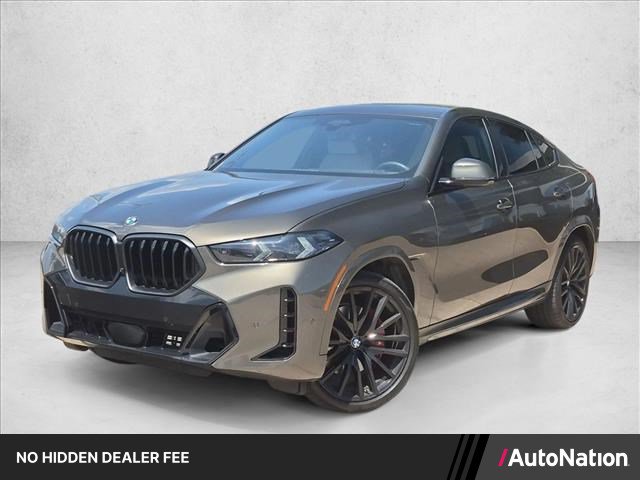 Used 2024 BMW X6 xDrive40i w/ Executive Package