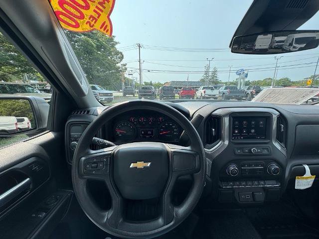 Used 2025 Chevrolet Silverado 1500 W/T RWD image 9