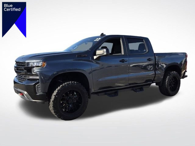 Used 2022 Chevrolet Silverado 1500 LT Trail Boss w/ Bed Protection Package image 1