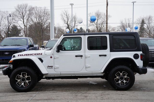 Used 2020 Jeep Wrangler Unlimited Rubicon w/ Cold Weather Group AWD/4WD image 4