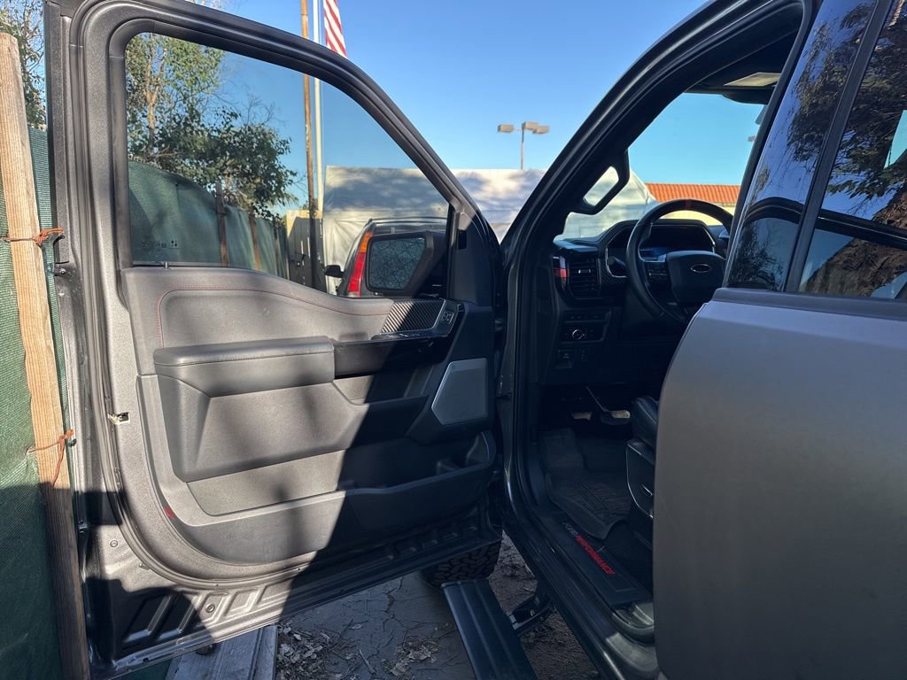 Certified 2023 Ford F150 Raptor w/ Equipment Group 802A Raptor R image 7