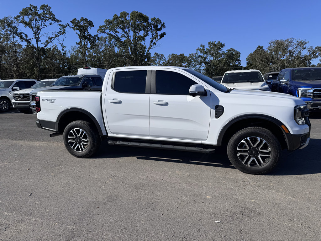 Certified 2024 Ford Ranger Lariat w/ Advanced Towing Package AWD/4WD image 5