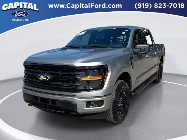 Certified 2024 Ford F150 XLT w/ Equipment Group 302A MID
