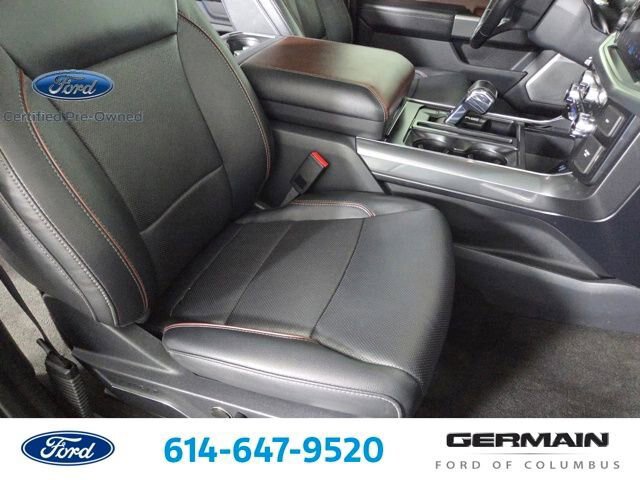 Certified 2023 Ford F150 Lariat w/ Equipment Group 502A High AWD/4WD image 32