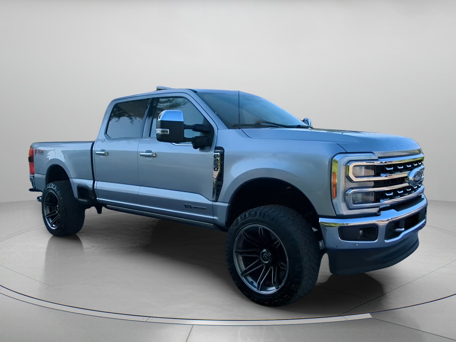 Certified 2023 Ford F250 Lariat w/ Lariat Ultimate Package AWD/4WD image 35