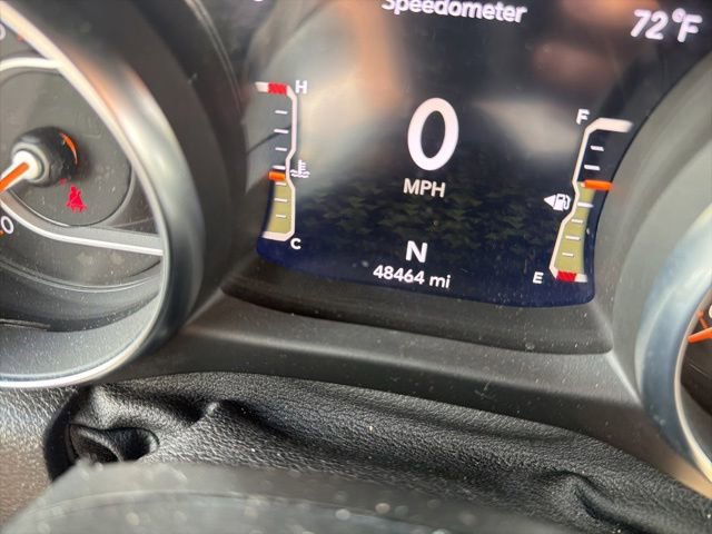 Used 2021 Jeep Wrangler Unlimited Sahara w/ Uconnect 4C Nav & Sound Group AWD/4WD image 47