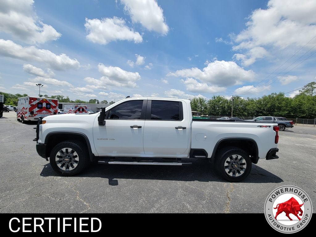 Used 2024 Chevrolet Silverado 2500 Custom w/ Custom Value Package AWD/4WD image 2