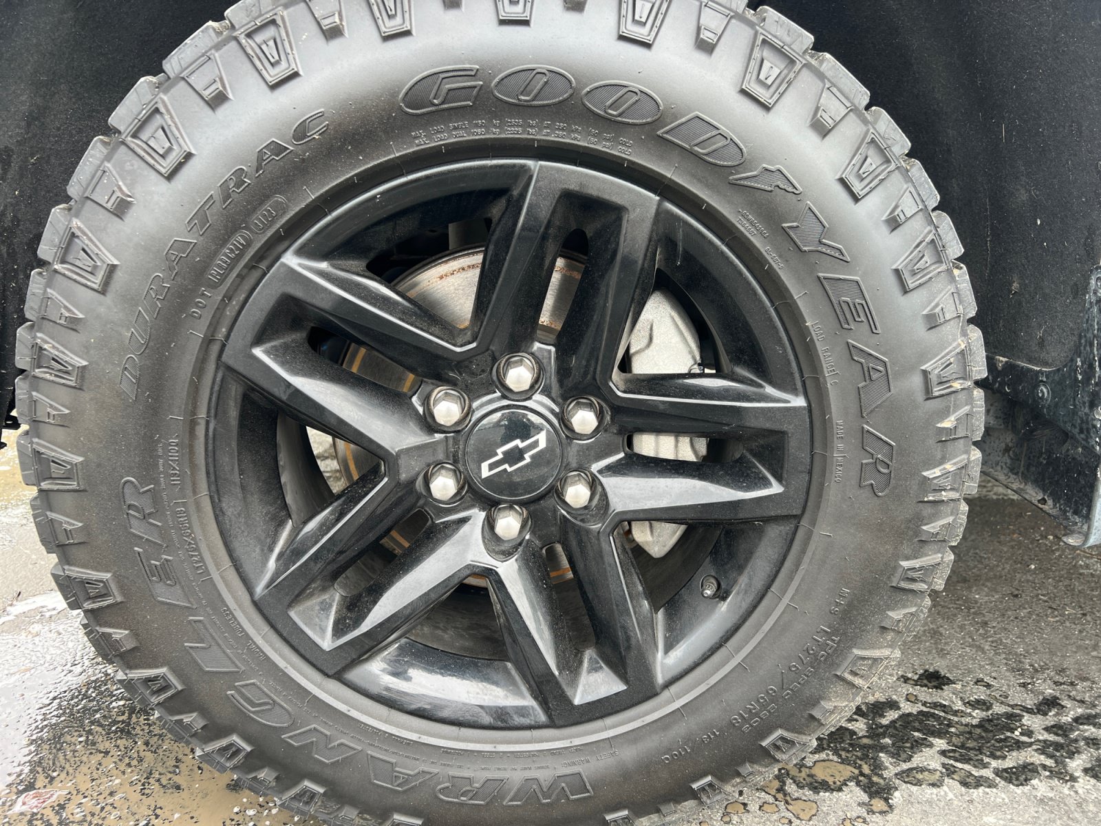 Used 2022 Chevrolet Silverado 1500 LT Trail Boss AWD/4WD image 34