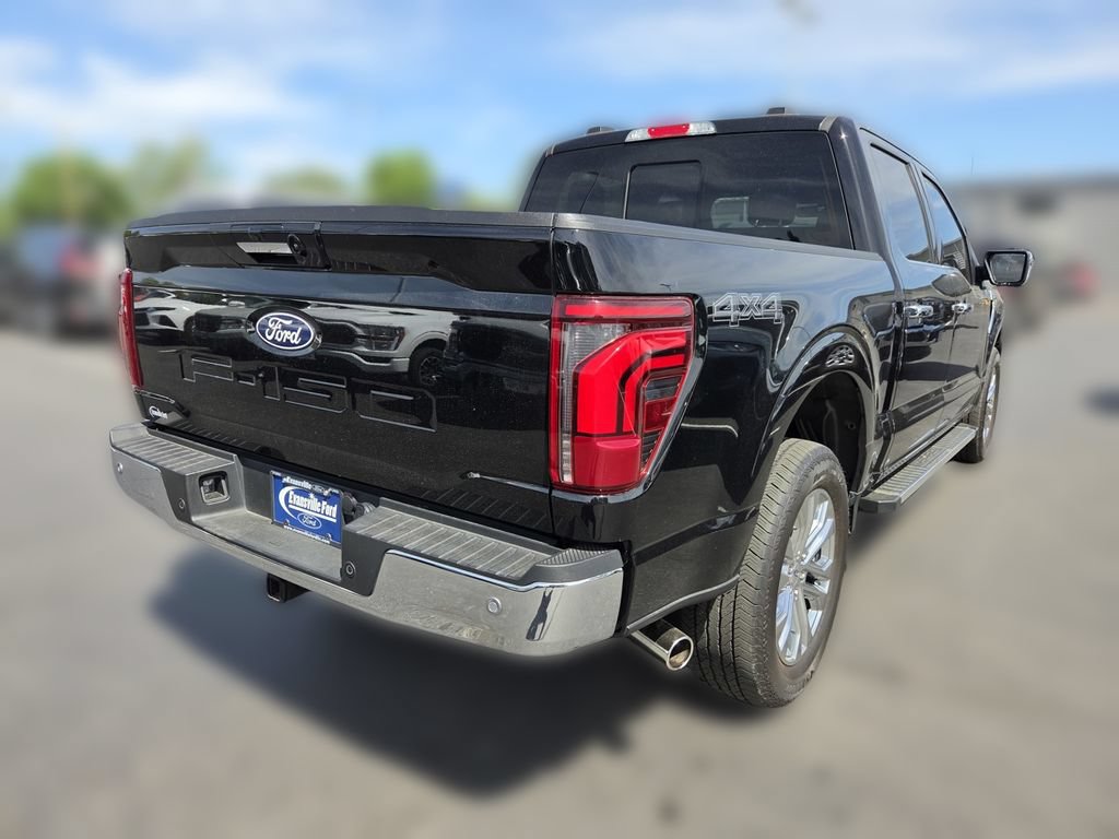 Certified 2024 Ford F150 Lariat AWD/4WD image 4