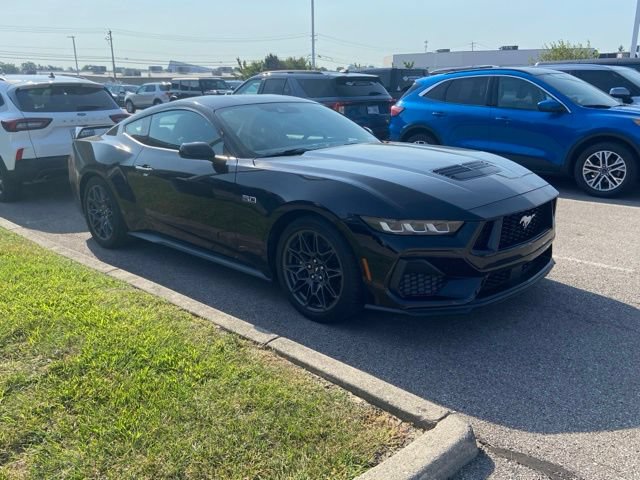 Certified 2024 Ford Mustang GT Premium w/ GT Performance Package RWD image 2