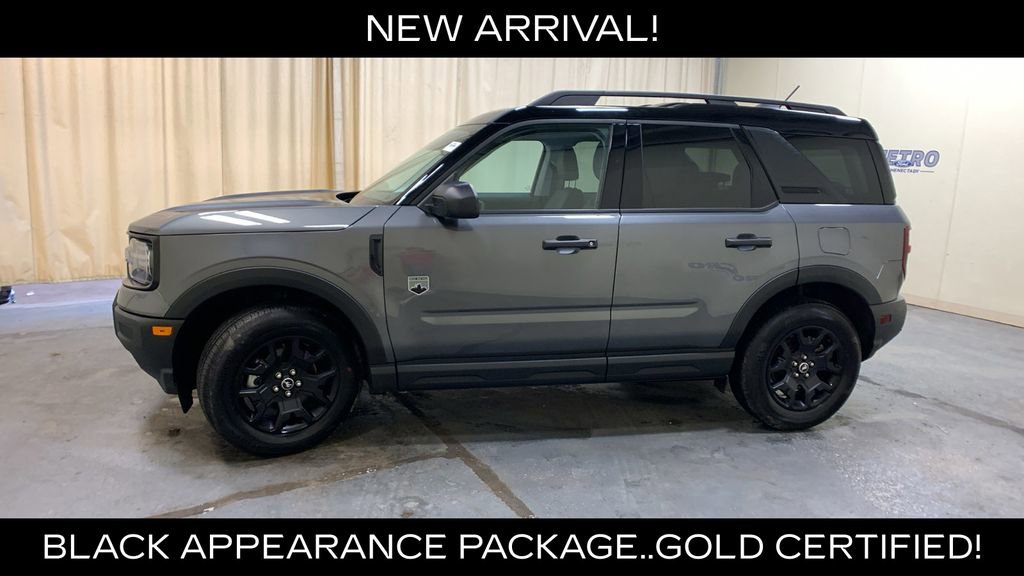 Certified 2025 Ford Bronco Sport Big Bend w/ Convenience Package AWD/4WD image 6