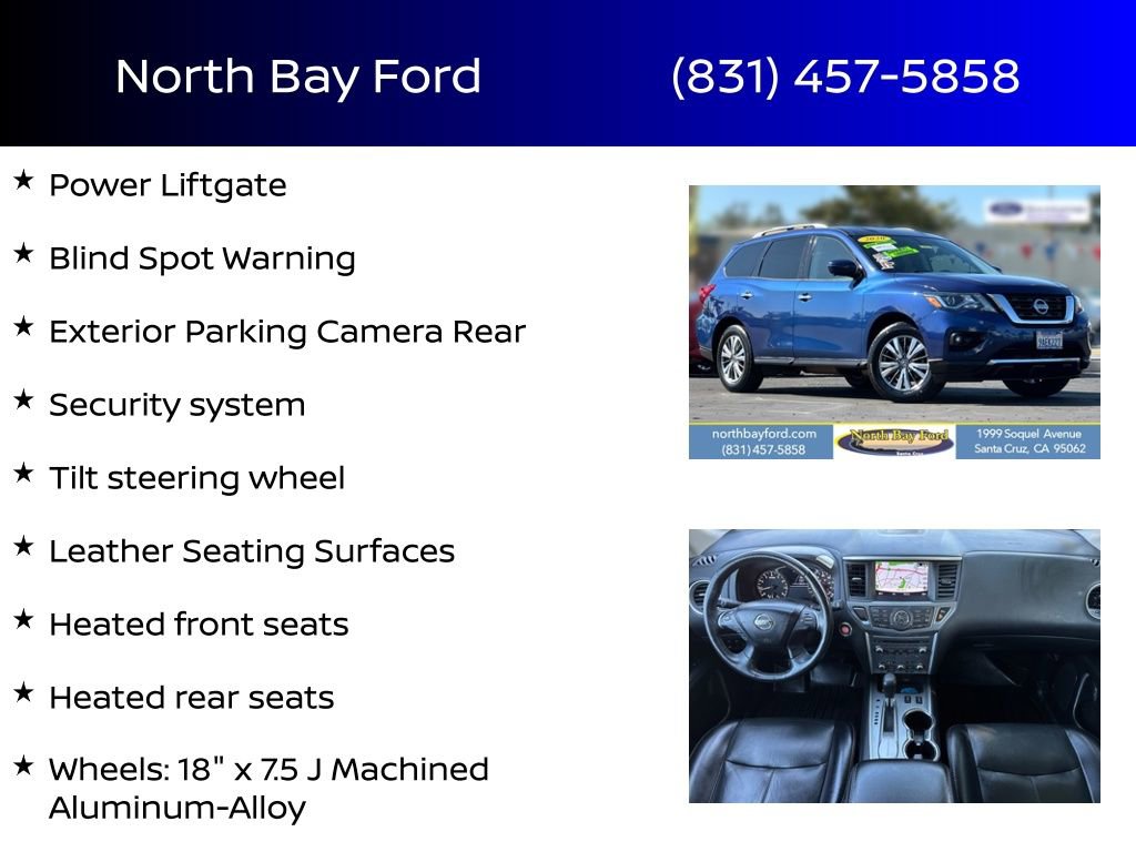Used 2020 Nissan Pathfinder SL FWD image 8