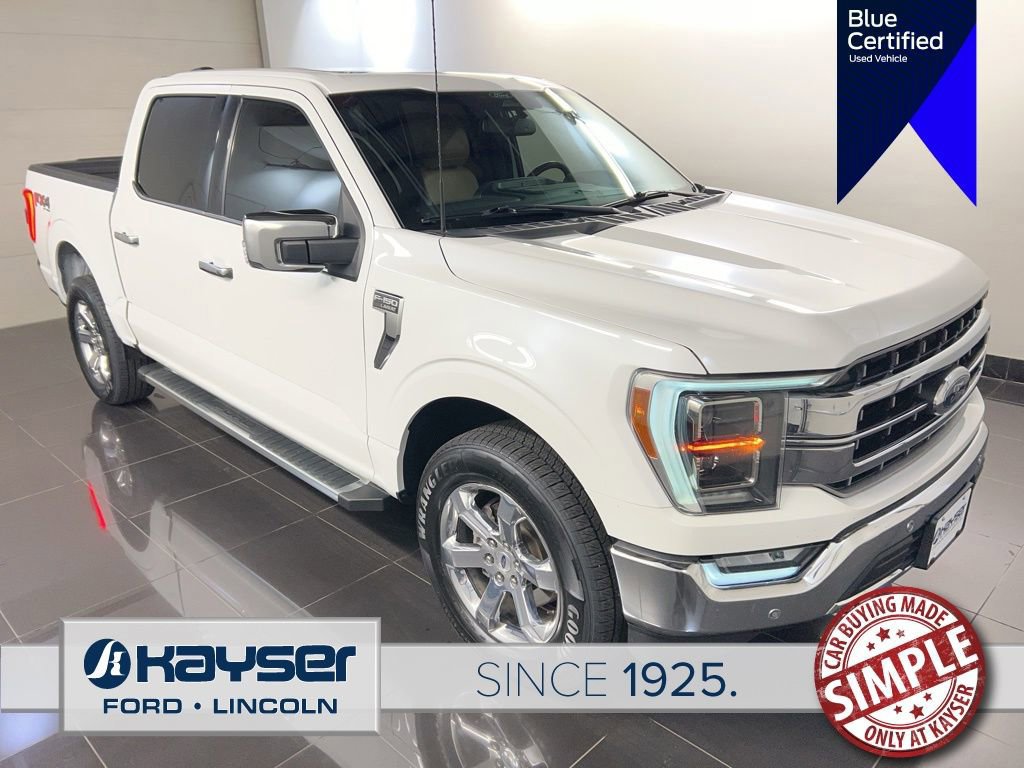 Certified 2022 Ford F150 Lariat w/ Equipment Group 502A High image 5