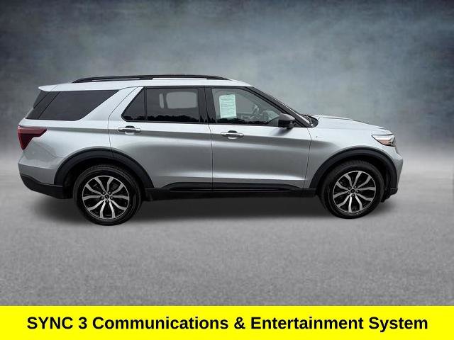 Certified 2023 Ford Explorer ST-Line AWD/4WD image 7