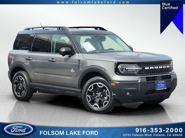 Certified 2025 Ford Bronco Sport Outer Banks w/ Outer Banks Tech Package+ image 1