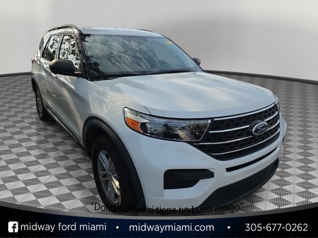 Certified 2021 Ford Explorer XLT