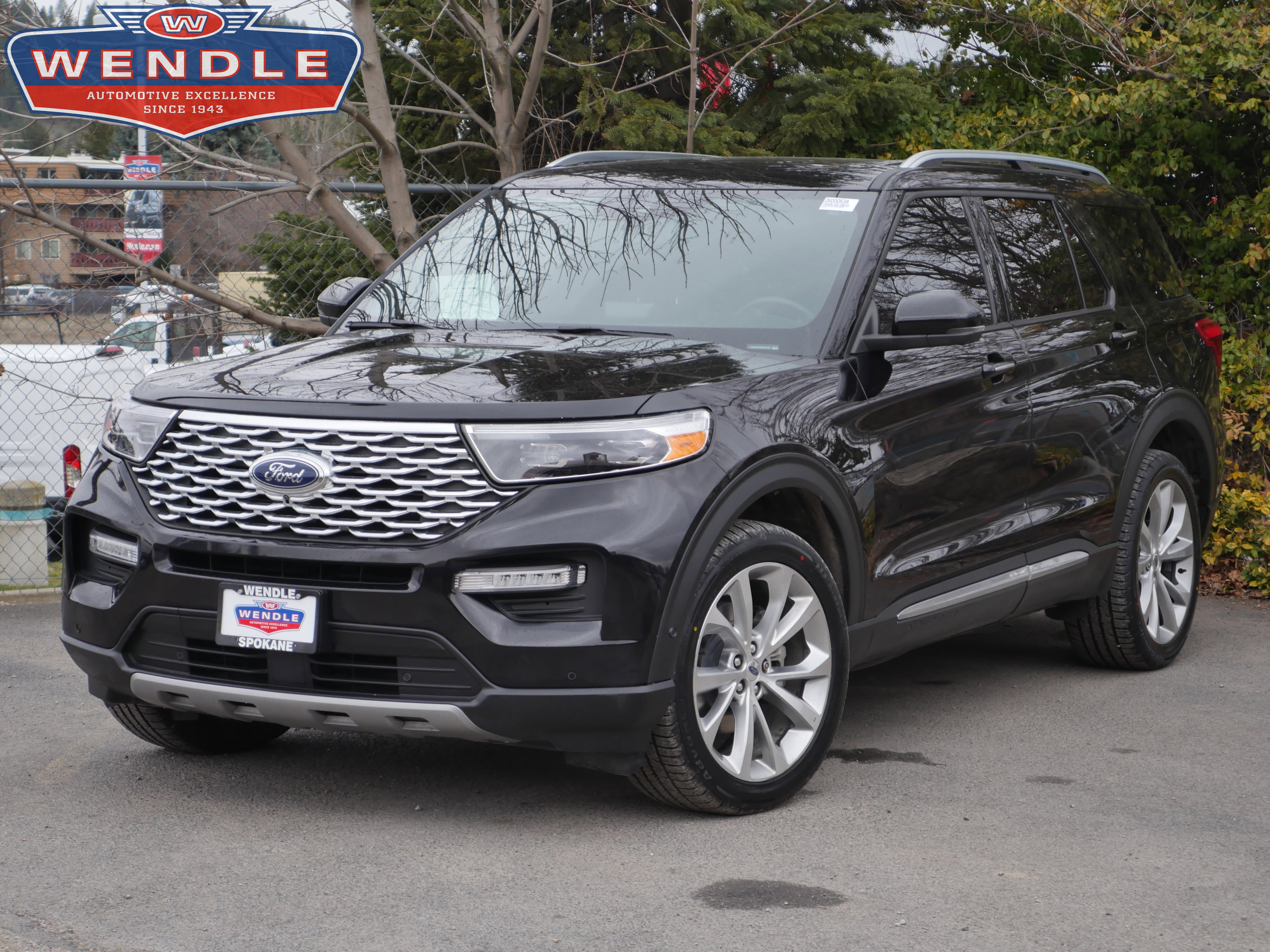 Certified 2021 Ford Explorer Platinum