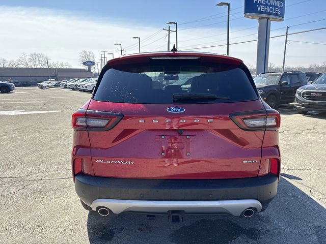 Certified 2023 Ford Escape Platinum w/ Class II Trailer Tow Package image 8