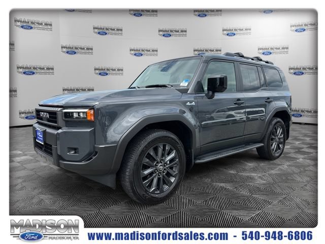 Used 2025 Toyota Land Cruiser w/ Premium Package