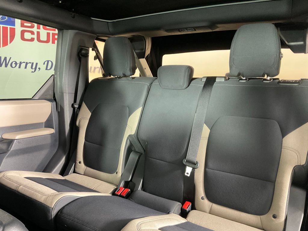 Certified 2022 Ford Bronco Big Bend AWD/4WD image 16
