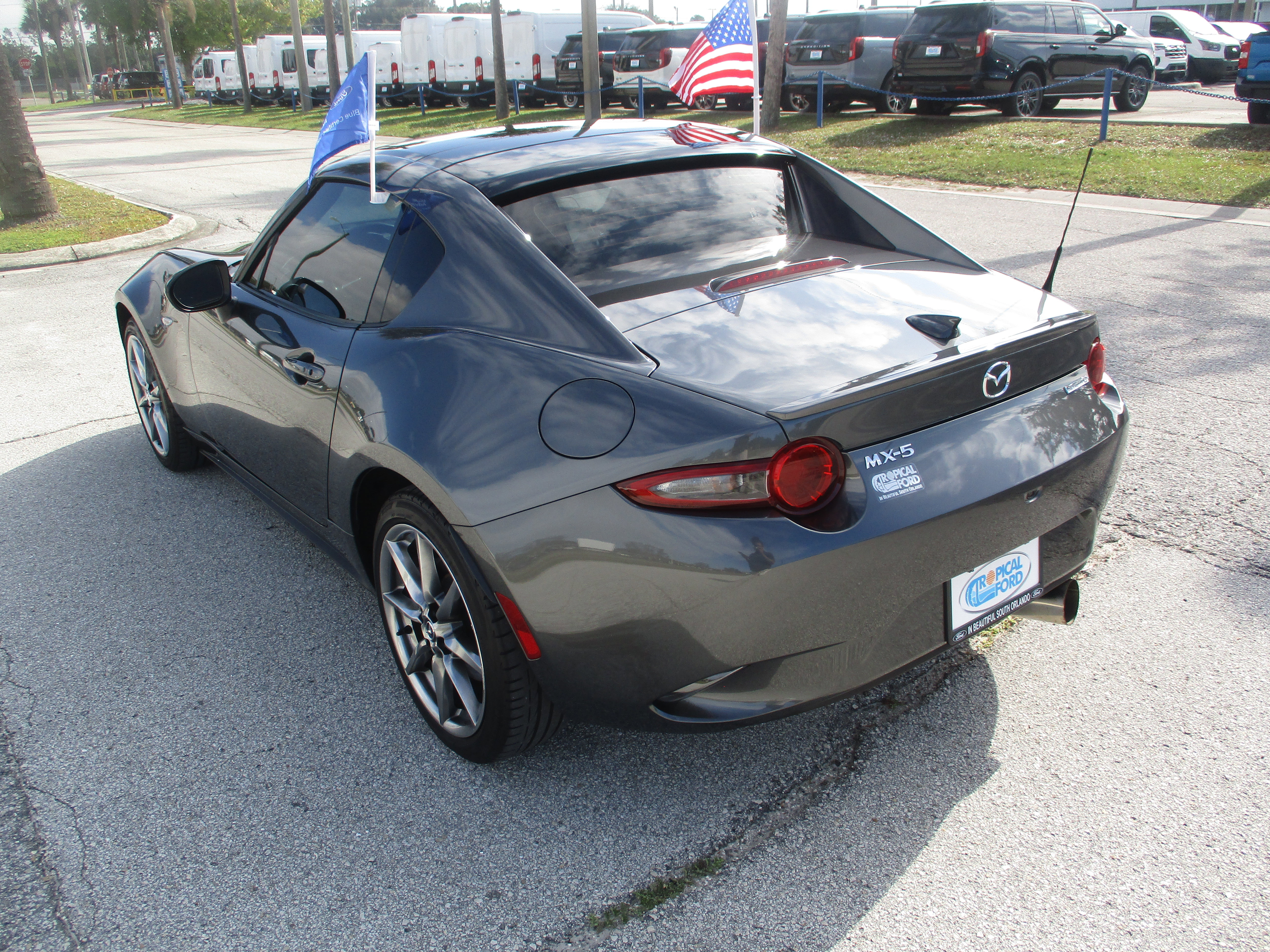 Used 2022 MAZDA MX-5 Miata RF Grand Touring w/ Weather Package image 5