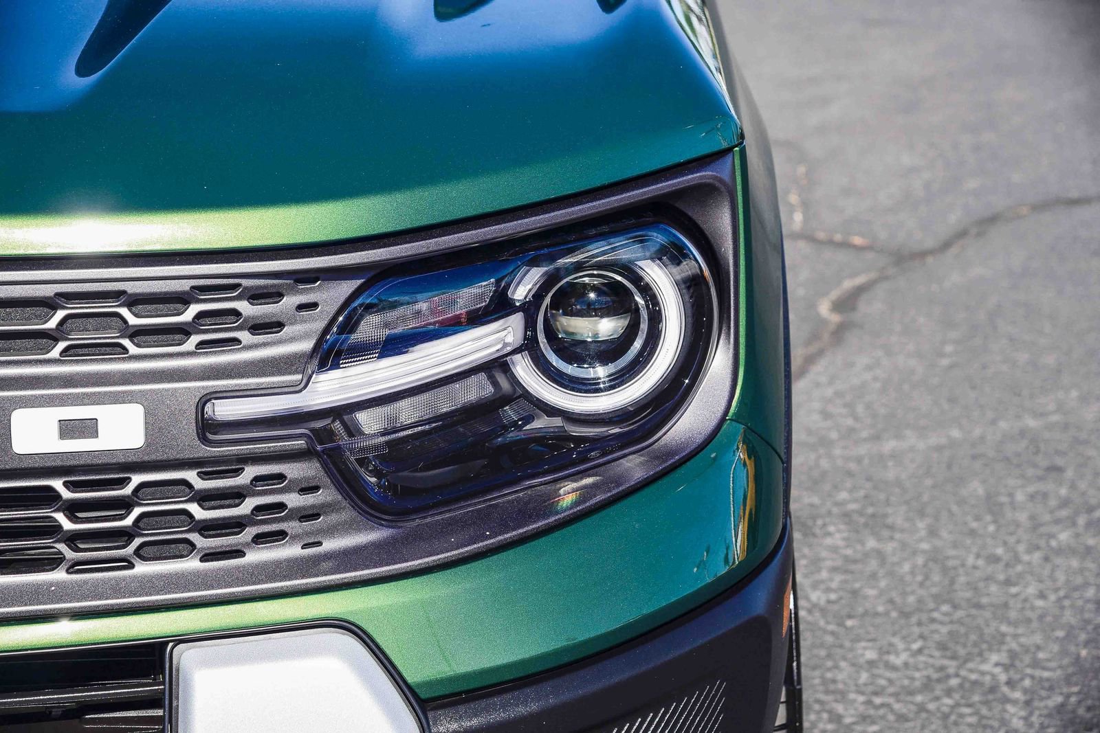 Certified 2025 Ford Bronco Sport Badlands image 10