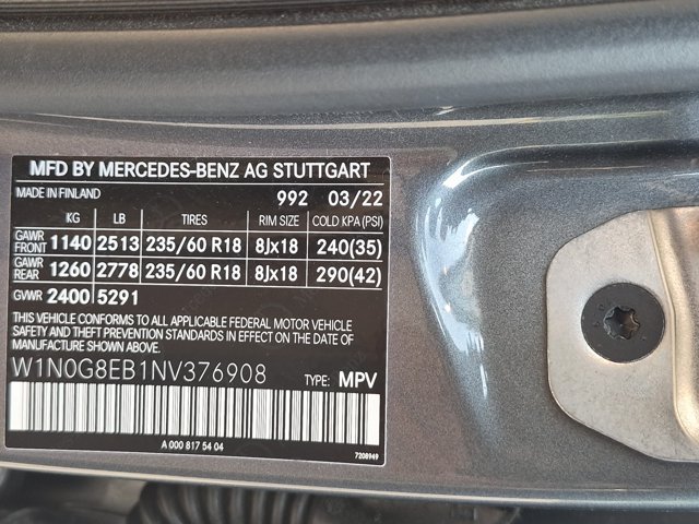 Used 2022 Mercedes-Benz GLC 300 4MATIC w/ Premium Package Lite image 36