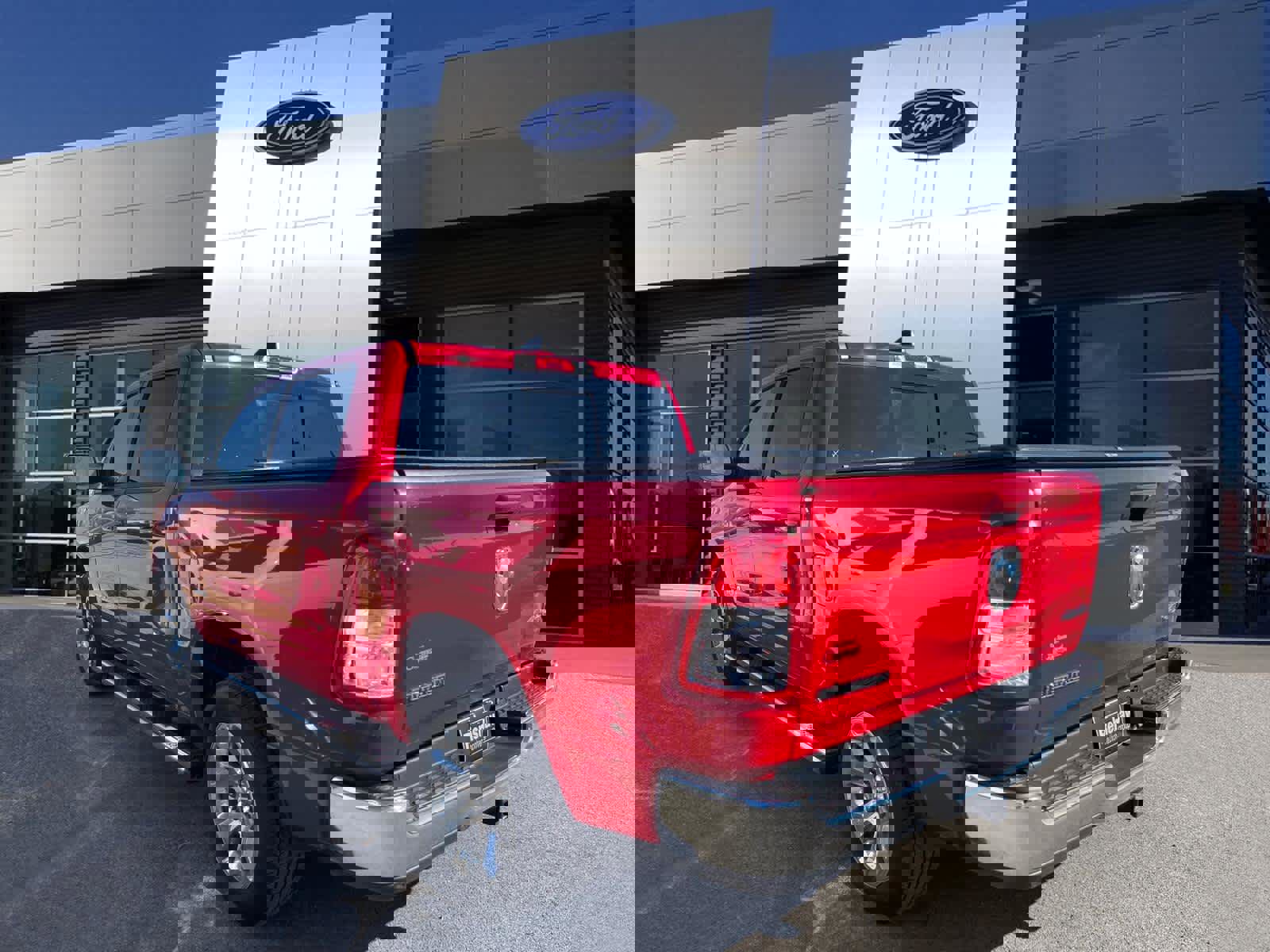 Used 2022 RAM 1500 Big Horn image 3