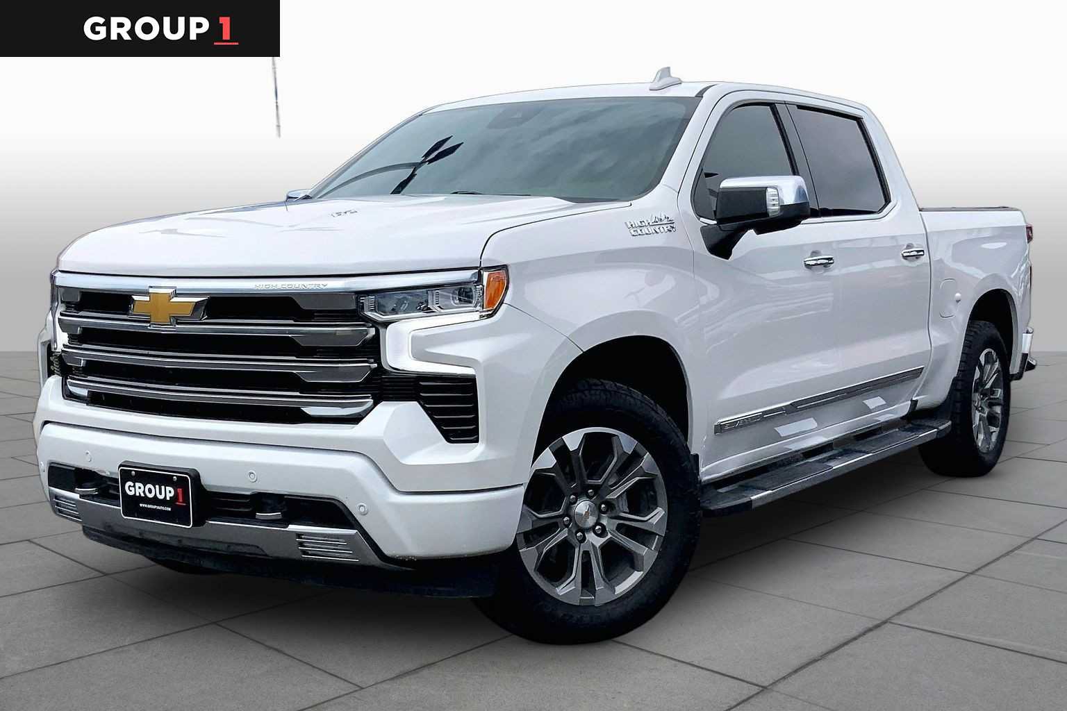 Used 2024 Chevrolet Silverado 1500 High Country w/ Z71 Off-Road Package