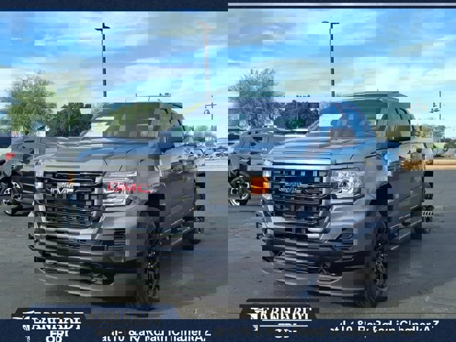 Used 2022 GMC Canyon Elevation Standard