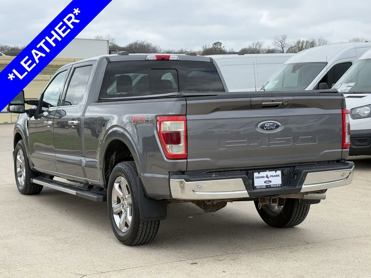 Certified 2021 Ford F150 Lariat w/ Equipment Group 502A High image 4