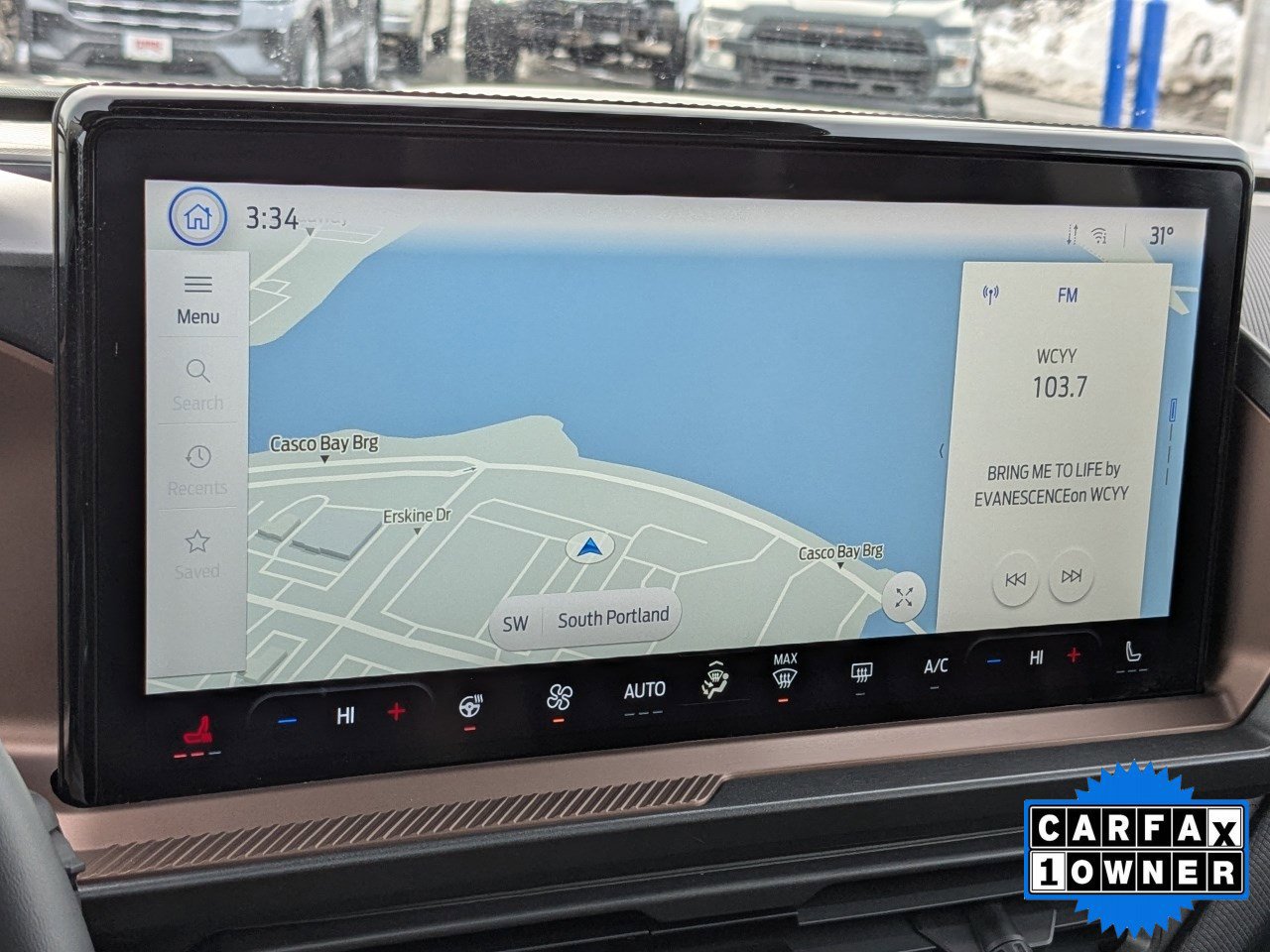 Certified 2025 Ford Bronco Sport Outer Banks w/ Outer Banks Tech Package+ image 26