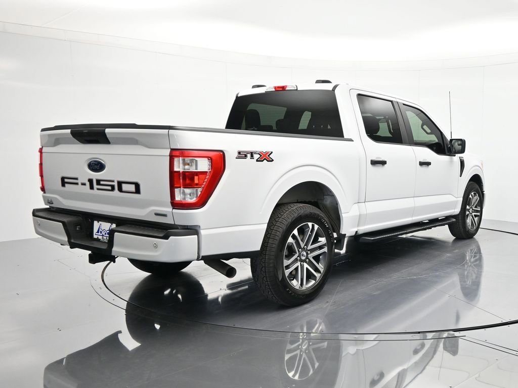 Certified 2021 Ford F150 XL w/ STX Appearance Package RWD image 5