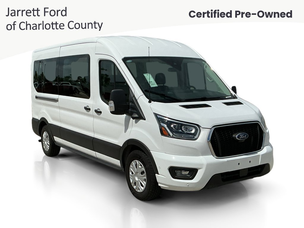 Certified 2023 Ford Transit 350 XLT RWD image 1