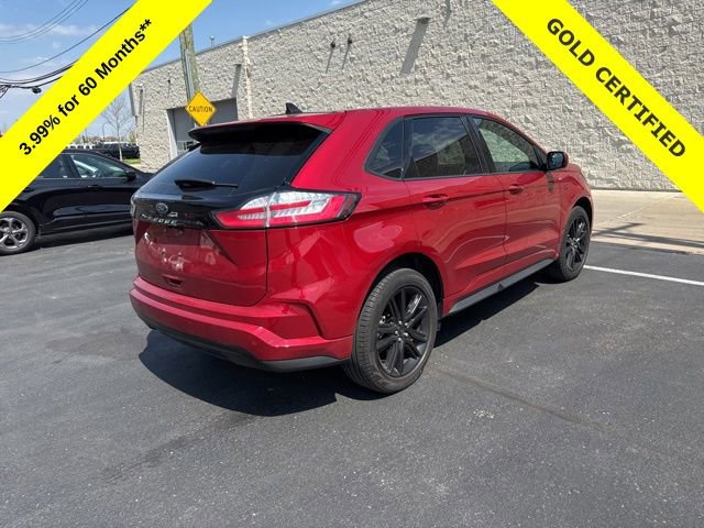 Certified 2024 Ford Edge ST-Line AWD/4WD image 4