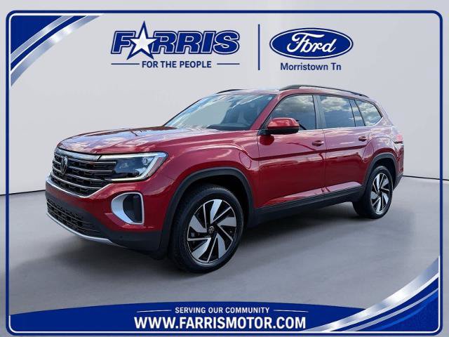 Used 2024 Volkswagen Atlas SE FWD image 1