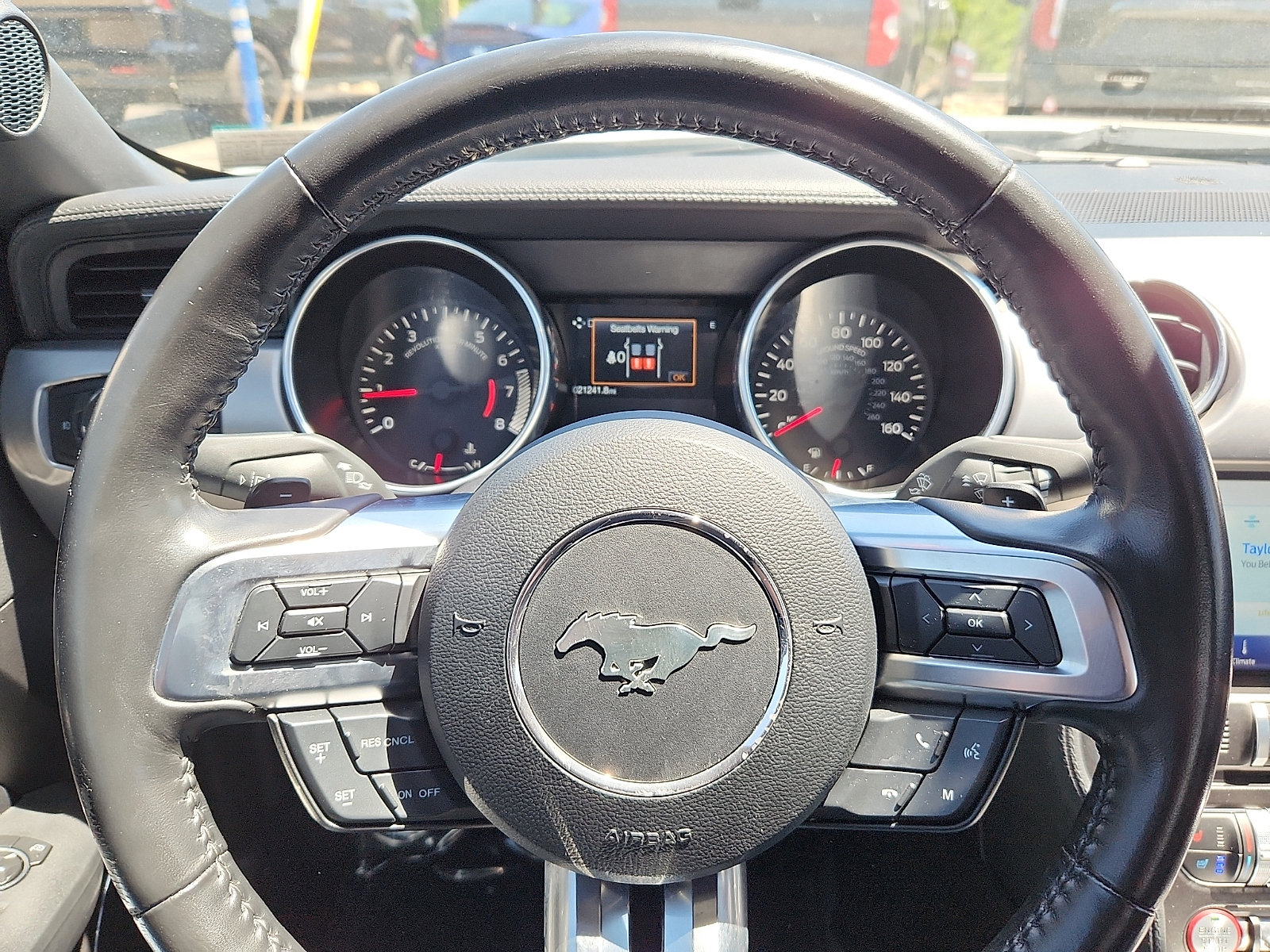 Certified 2021 Ford Mustang Premium w/ Pony Package RWD image 17