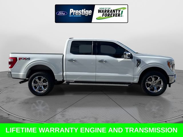 Certified 2022 Ford F150 Lariat w/ Max Trailer Tow Package AWD/4WD image 3