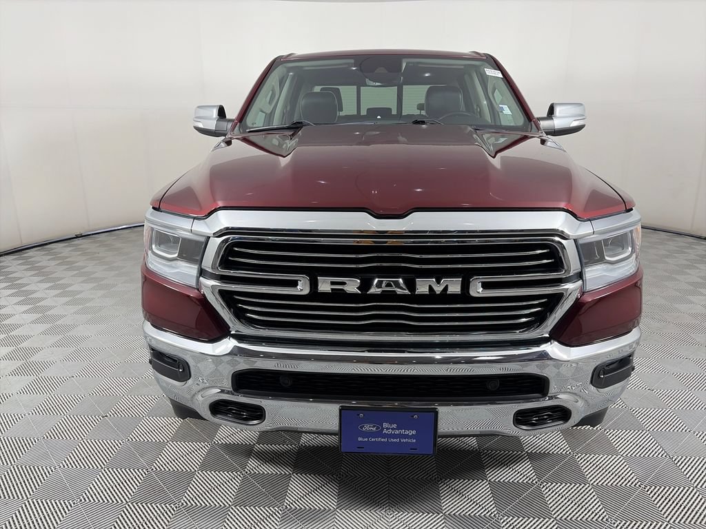 Used 2022 RAM 1500 Laramie AWD/4WD video 2