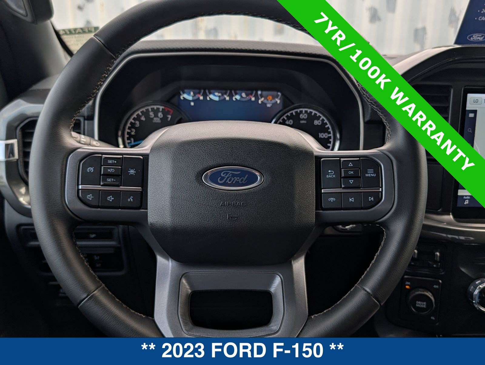 Certified 2023 Ford F150 XLT w/ Equipment Group 302A High AWD/4WD image 31