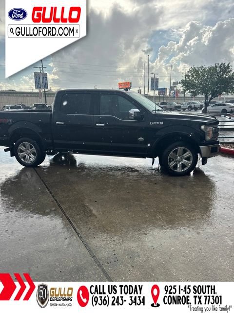 Certified 2019 Ford F150 King Ranch w/ Equipment Group 601A Luxury AWD/4WD image 3