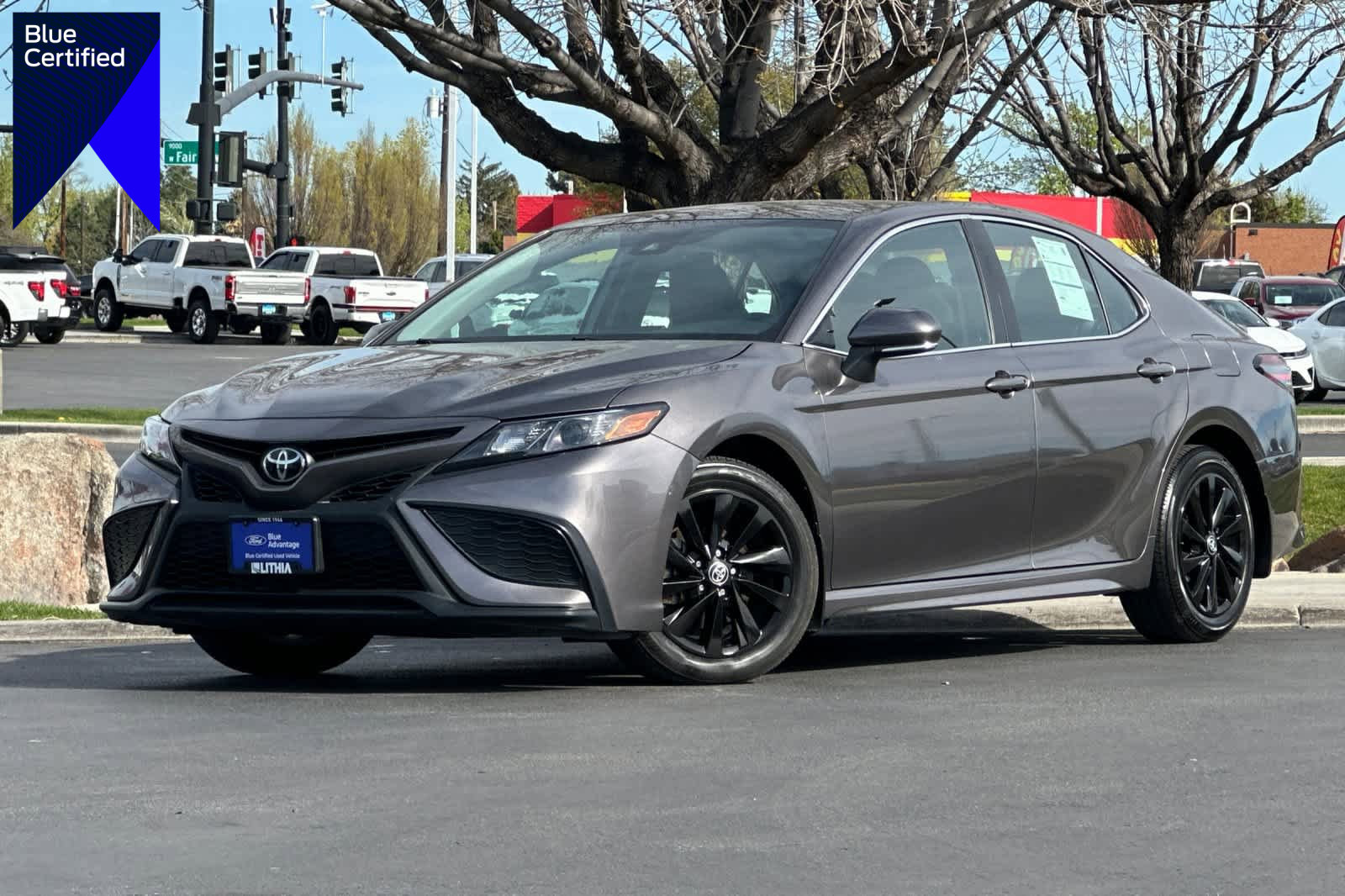 Used 2024 Toyota Camry SE