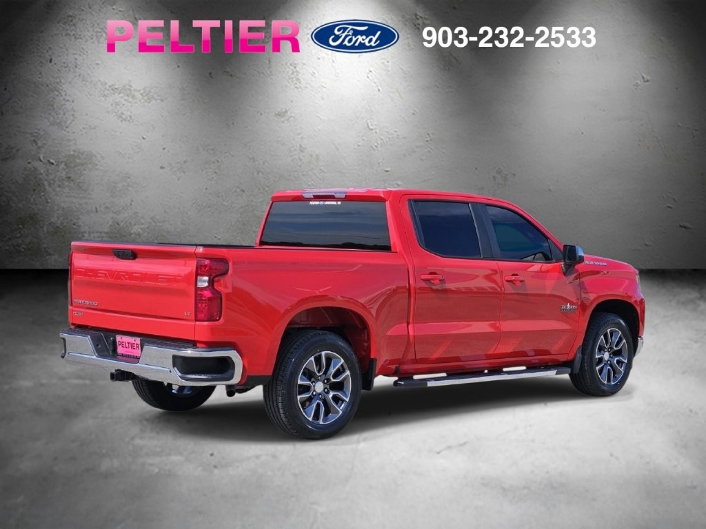 Used 2024 Chevrolet Silverado 1500 LT RWD image 4