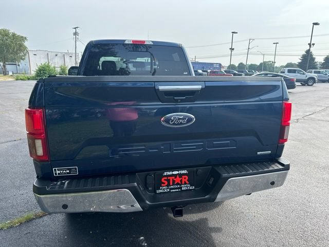 Certified 2019 Ford F150 Lariat w/ Equipment Group 502A Luxury AWD/4WD image 4