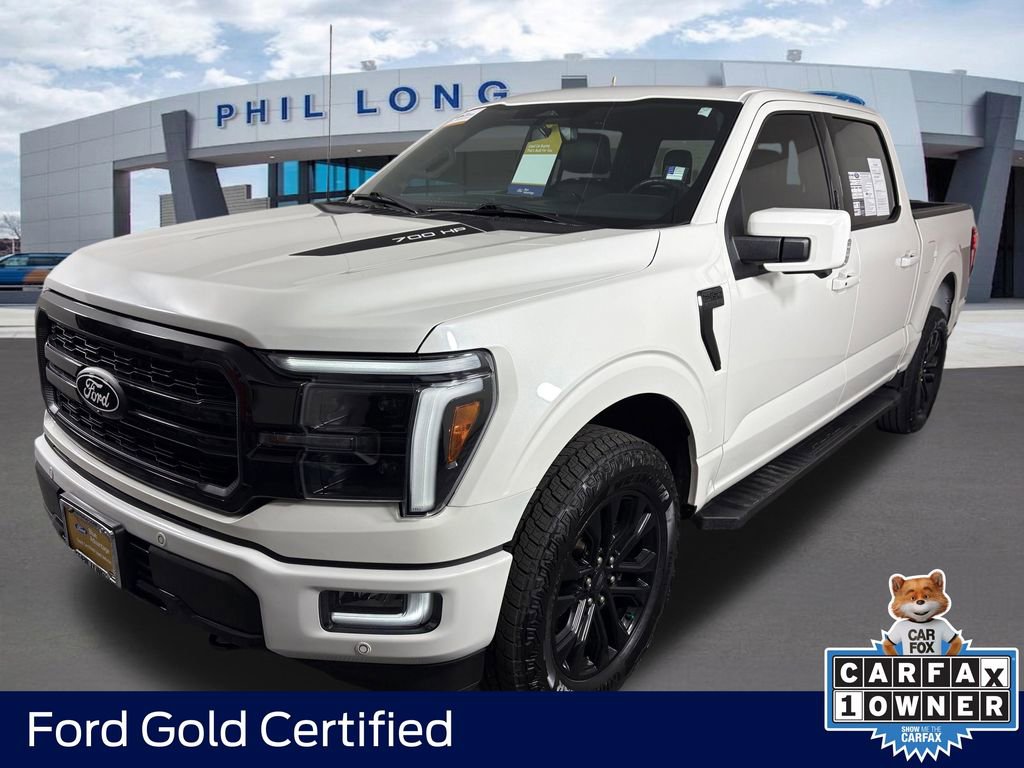 Certified 2024 Ford F150 Lariat AWD/4WD image 1