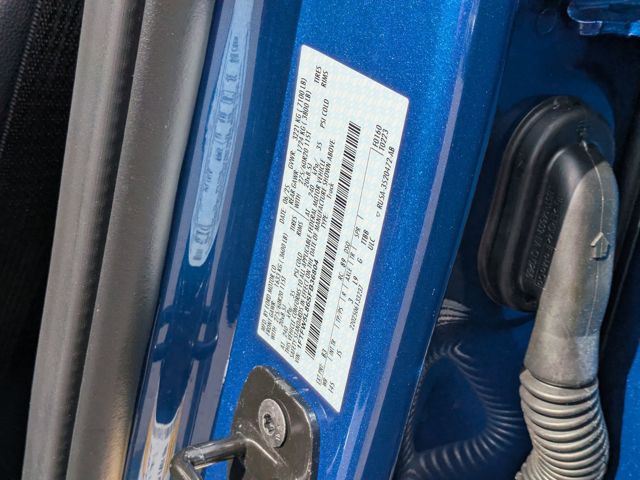 Certified 2025 Ford F150 Lariat w/ Equipment Group 501A Mid image 48